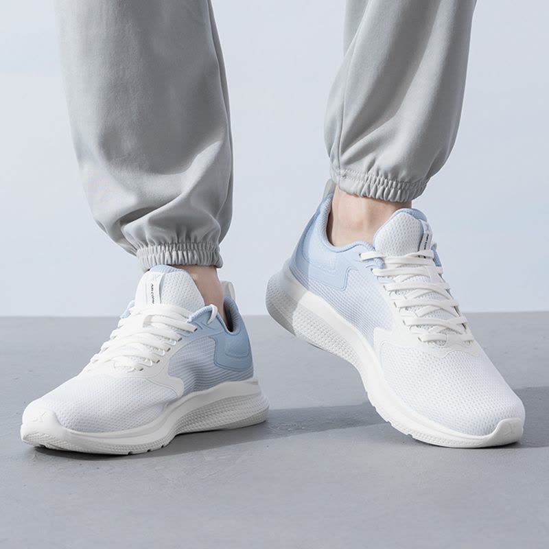 特步男鞋新款运动鞋健身训练缓震透气跑步鞋876319110028 ZP图片