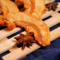 名欧酥脆猪油粕网红小吃零食猪肉脯猪油渣175g油炸五花肉特产美食