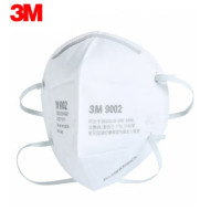 3M KN90折叠头戴式防护口罩（环保包装）9002；50只/袋
