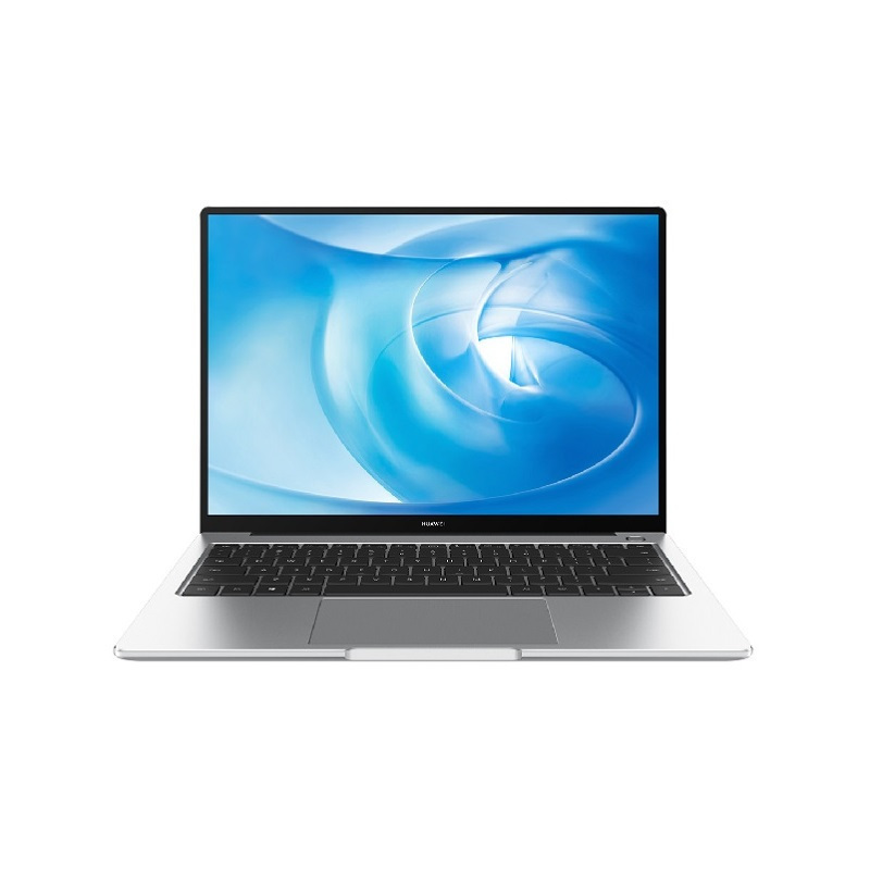 华为HUAWEI MateBook 14英寸笔记本电脑(i7-10510U 16G 512G 皓月银色/含包鼠)