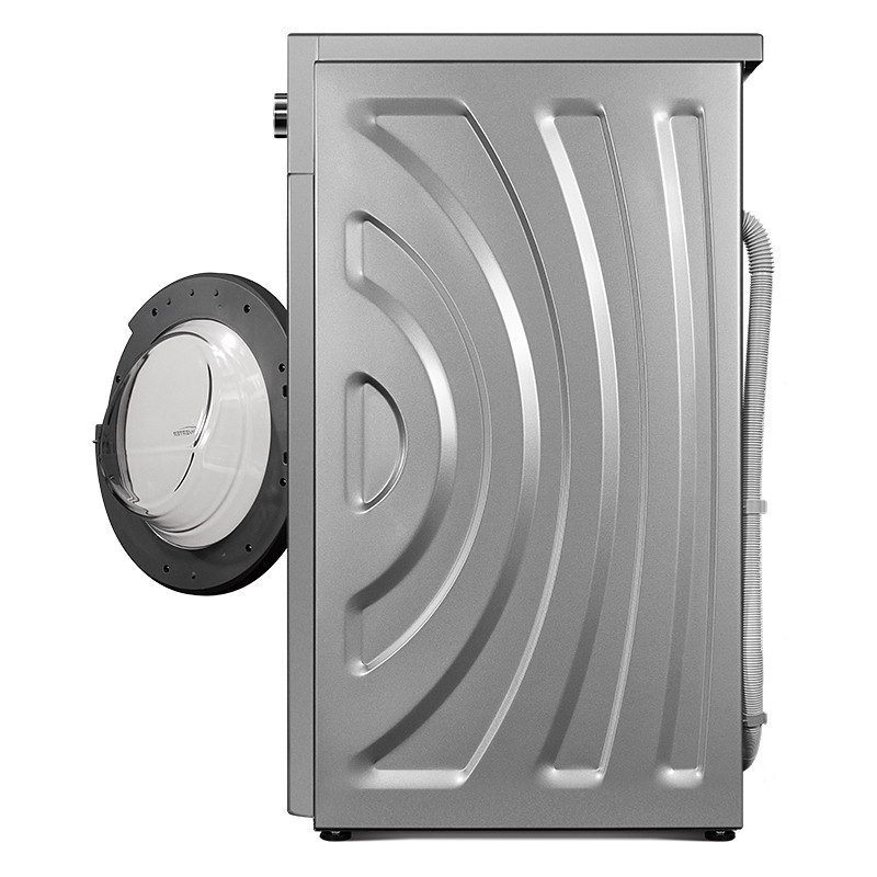 松下(Panasonic) XQG90-EG925 9KG洗6KG烘 全自动家用滚筒变频洗烘一体机滚筒洗衣机(深银色)高清大图