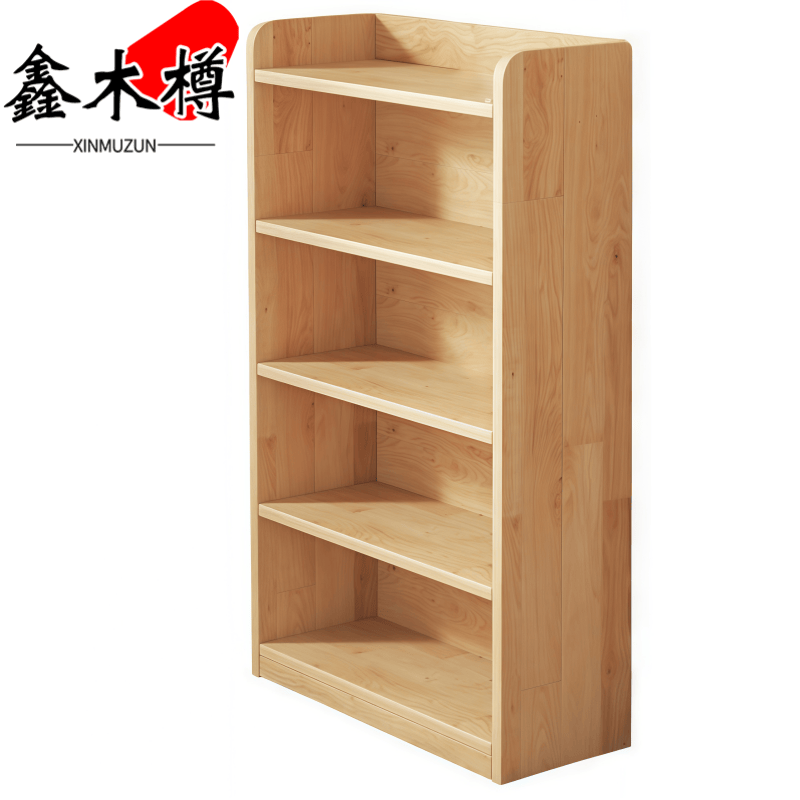 鑫木樽书架60*24*136cm个高清大图