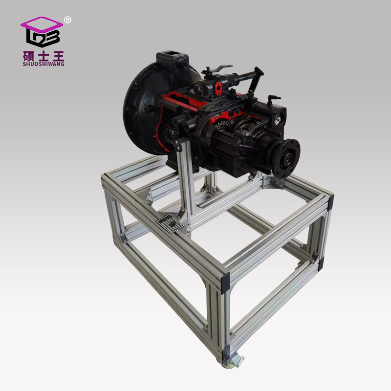 硕士王 SHUOSHIWANG 东风EQ1120GA变速箱解剖模型 汽车教学实训设备