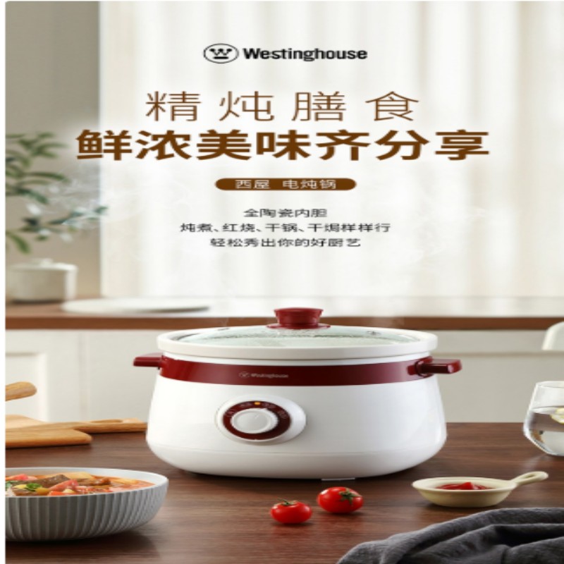 西屋(WESTINGHOUSE)WDG03L21 米白色 3L高清大图