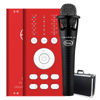 TTFAMILY TT-K5 手机直播声卡套装快手抖音专用安卓苹果通用 红色+E300 有线连接 3.5插口