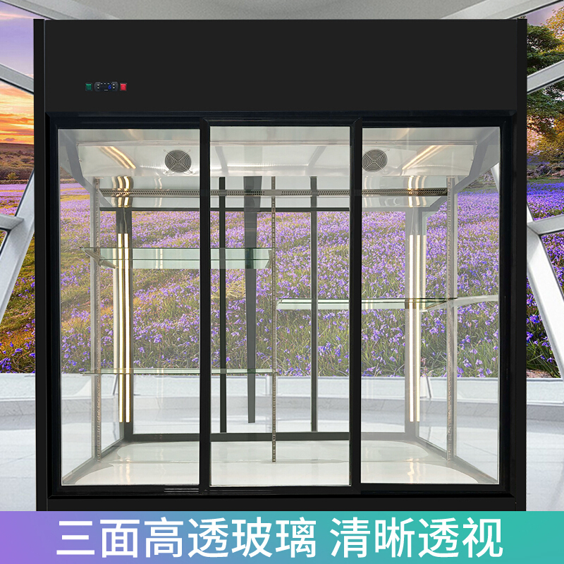希冷(XILEN)鲜花柜保鲜柜风冷展示柜冷藏柜鲜花植物柜花店立式陈列柜商用 鲜花柜异形定制(单拍不发货)