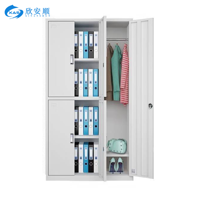 欣安顺 钢制五门文件柜(颜色可选) 1850*970*(420-500)mm 台高清大图