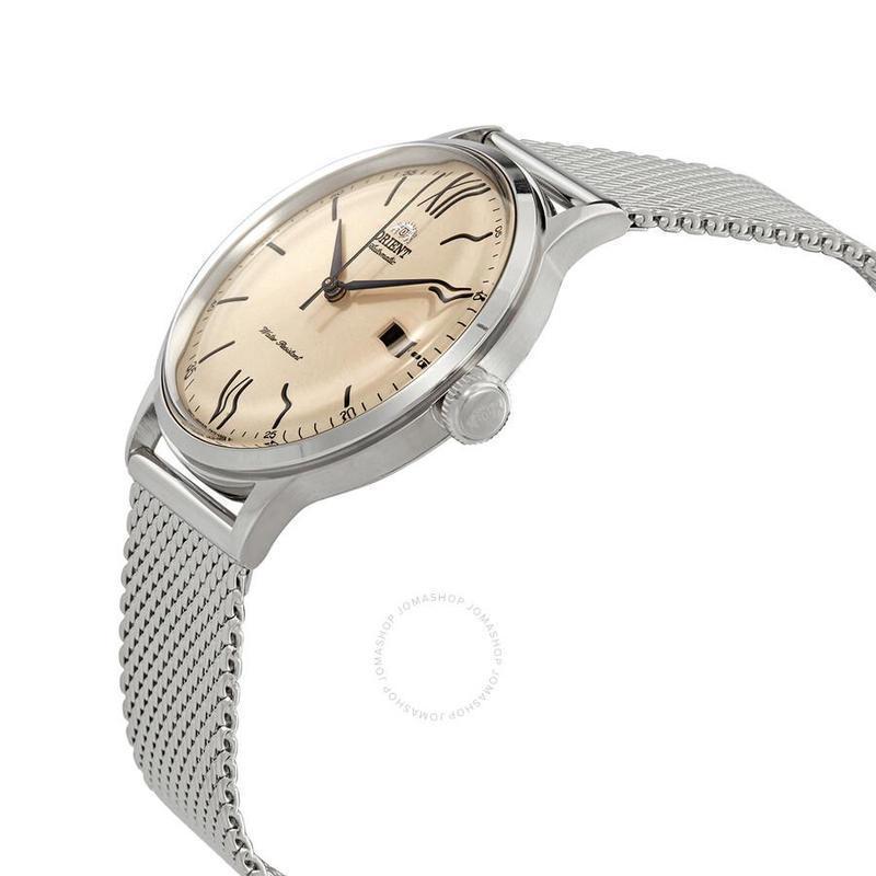 champagne自动机械表休闲 时尚百搭 运动防水男士腕表ra-ac0020g10b