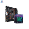 技嘉B365M 主板AORUS ELITE+英特尔i3 9100F+KVR DDR4 2666