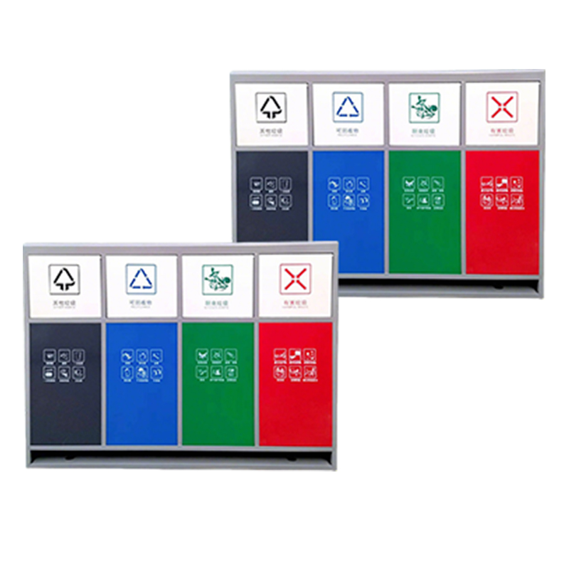 卫未来 多分类垃圾桶 QS-302 个高清大图