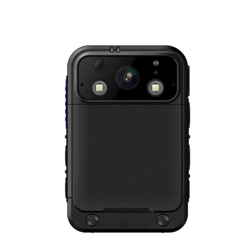 普法眼 DSJ-F3 音视频现场4G实时回传执法记录仪双摄像头 128G