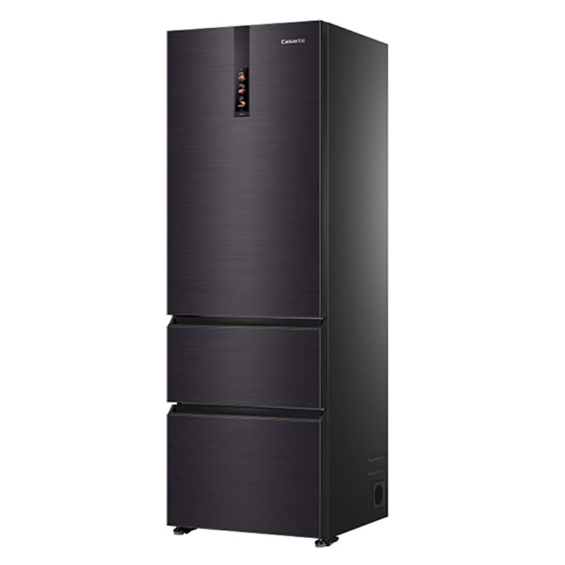 拍前联系客服卡萨帝bcd400wdctu1400升三门嵌入式冰箱药妆提醒婴爱