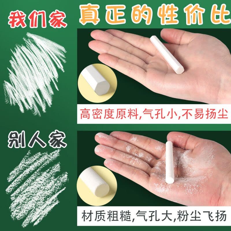 晨光彩色粉笔100支/盒单位:盒图片