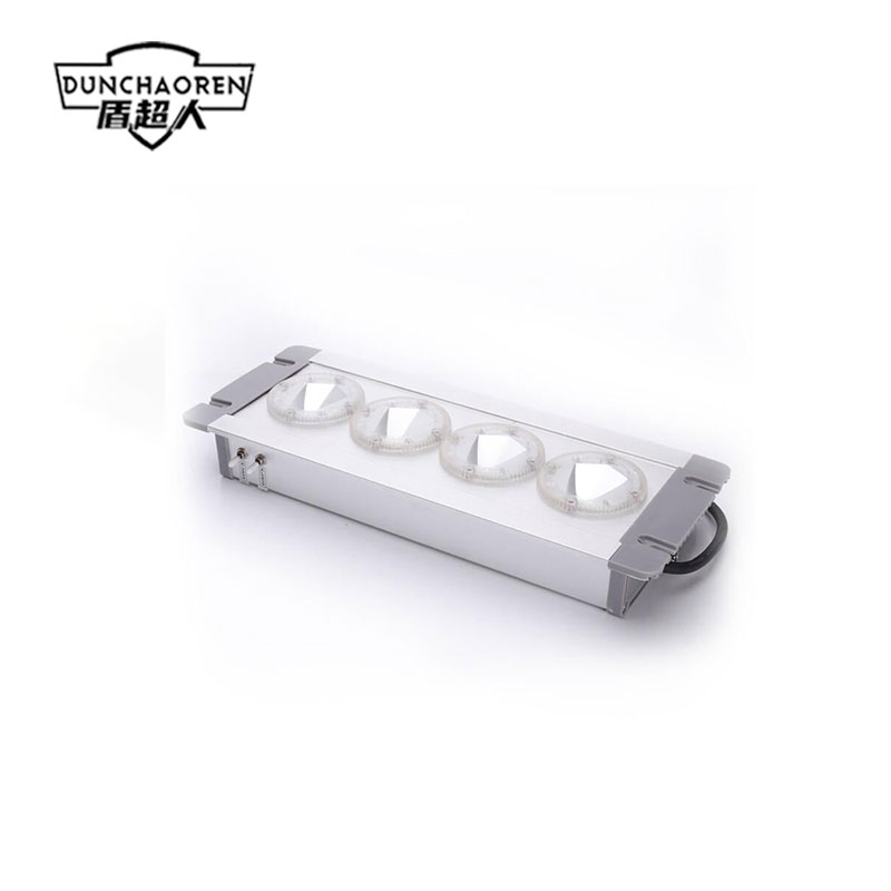 盾超人 DCRGW-260764 AC220V 4×3W IP65 6h LED 灯 (计价单位:盏)高清大图