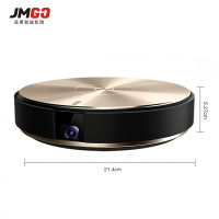 坚果（JMGO）E9 智能影院 900ANSI 全高清1080p投影仪 家用电视 支持4K 3D电影 投影机 无屏电视