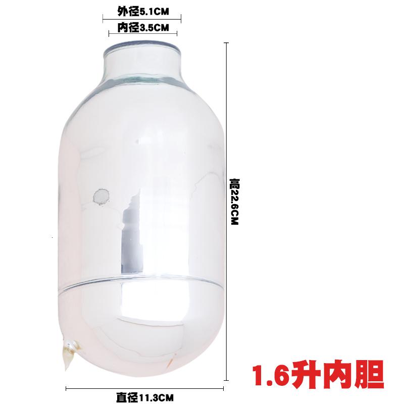 美帮汇茶壶家用1.3升 1.6升 1.9升真空玻璃保温壶内胆暖壶内胆热水壶内胆高清大图