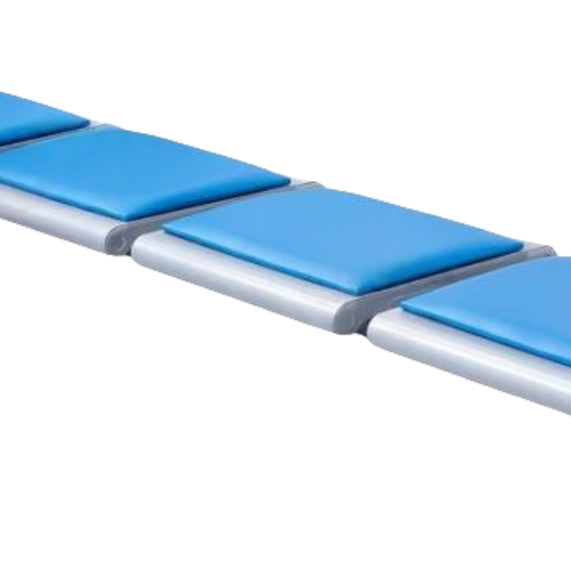 鑫龙都 长排椅 四人位 把高清大图