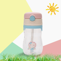 膳魔师(THERMOS)吸管杯儿童夏季宝宝学饮杯婴儿水杯塑料杯 BP5353