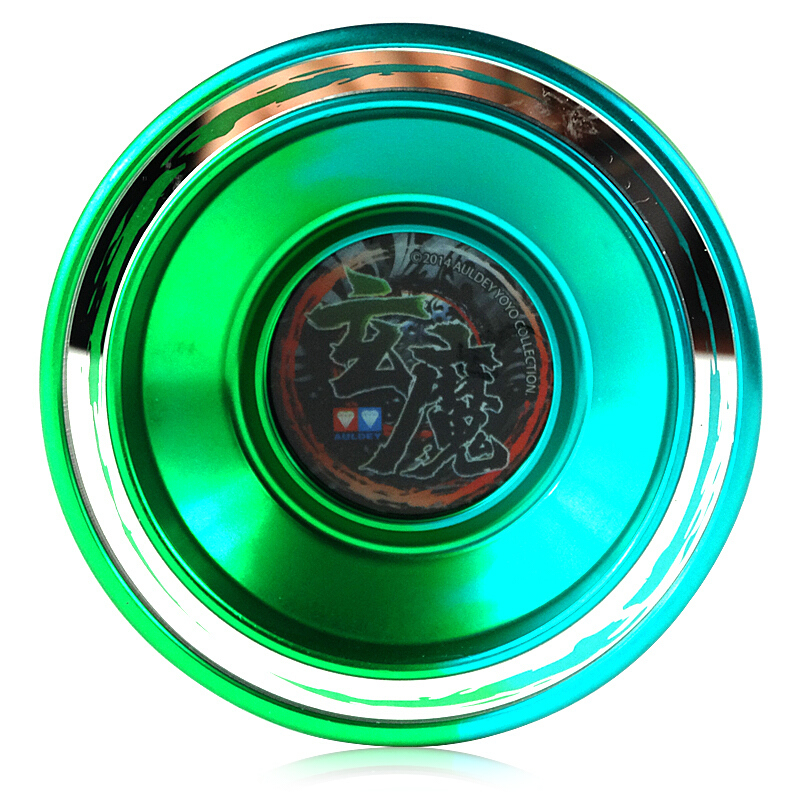 钻悠悠球玩具火力少年王溜溜球火力yoyo球男孩竞技套装高端金属球玄魔