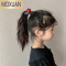 MOXUAN儿童发饰韩国宝宝爱心抓夹女童鲨鱼夹小女孩后脑勺盘发夹发卡头饰