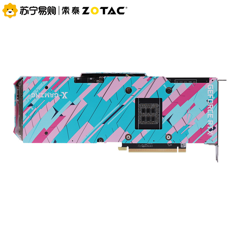 索泰 GeForce RTX 3060Ti-8GD6 X-GAMING GOC 电竞/游戏/制图/办公/台式机显卡高清大图