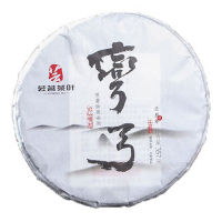 芸茗新品 普洱茶 生普洱茶 弯弓 圆饼 茶饼 357g