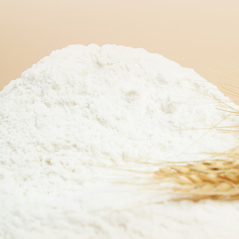 陇间柒月小麦粉富硒小麦粉中筋面粉精选硬麦粒粒劲道500g高清大图