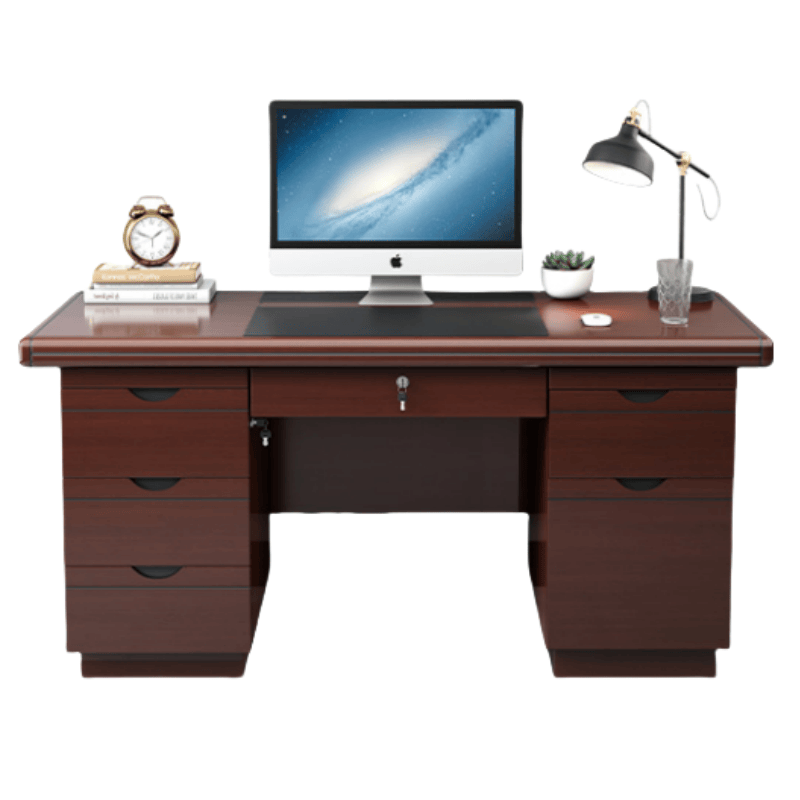 鑫木樽电脑桌160*80cm张高清大图