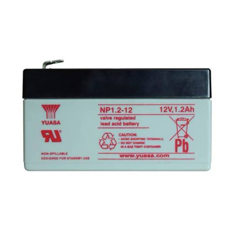 汤浅 YUASA 蓄电池 NP1.2-12 12V1.2Ah 个高清大图
