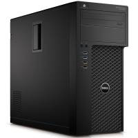 戴尔（DELL） T3420/T3620塔式图形工作站电脑主机 Precision3620加配256G固态 I7-7700/16G/2T/WX2100显卡2G