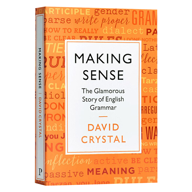 [正版]理解 英语语法的故事 英语原版 Making Sense The Glamorous Story Of Eng高清大图
