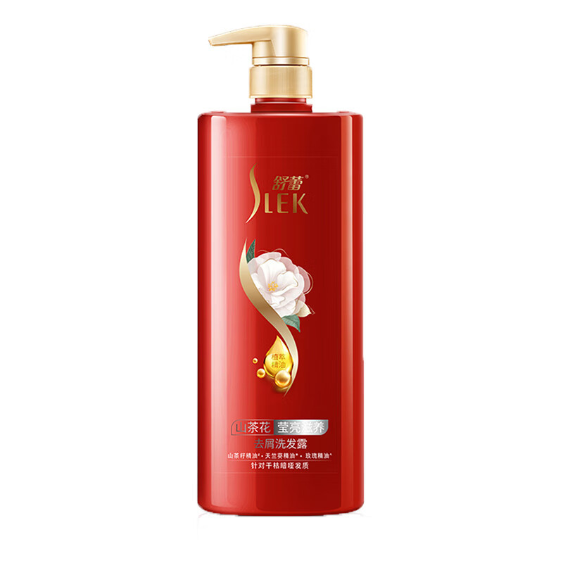 舒蕾山茶花烟酰胺洗沐礼盒500ml+500ml高清大图