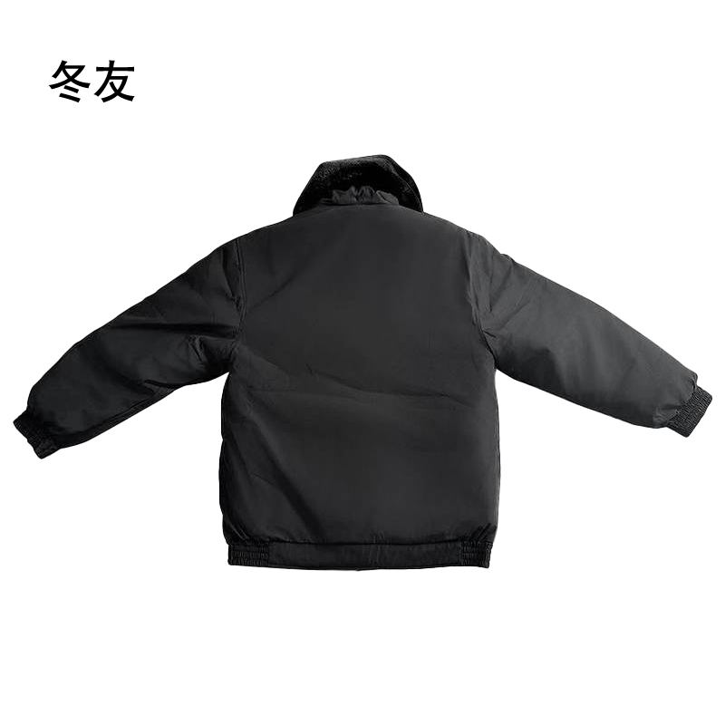 冬友 羊皮短大衣可定制印花 件高清大图