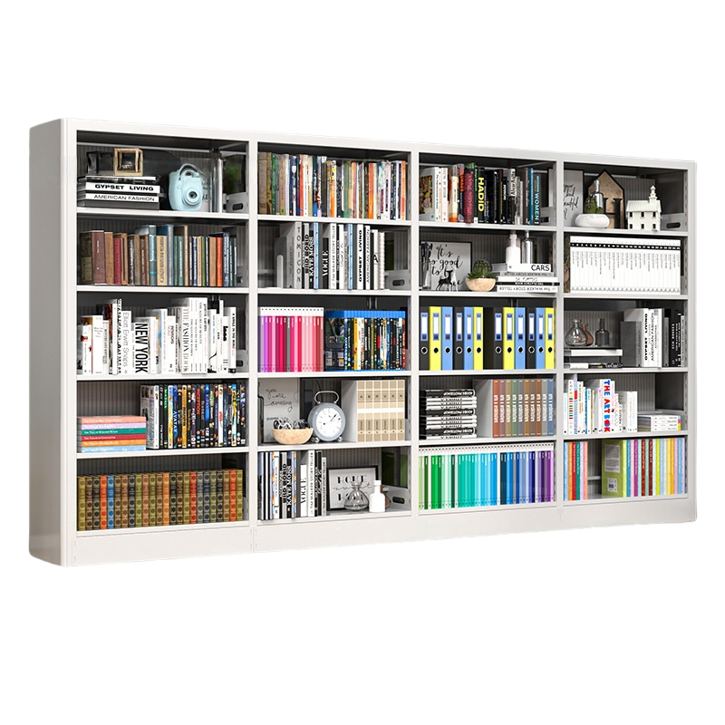 晨磊 钢制书架 双面4组 个高清大图