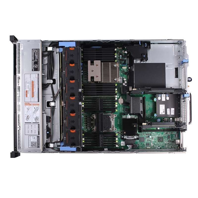 Dell Storage MD1400 机架式服务器(2U 配置2块4TB 7.2K NLSAS 3.5英寸硬盘)