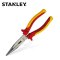史丹利(STANLEY) 84-007-23 8.5英寸 FatMax绝缘尖嘴钳 工业级多功能电工钳 尖咀尖头钳 把