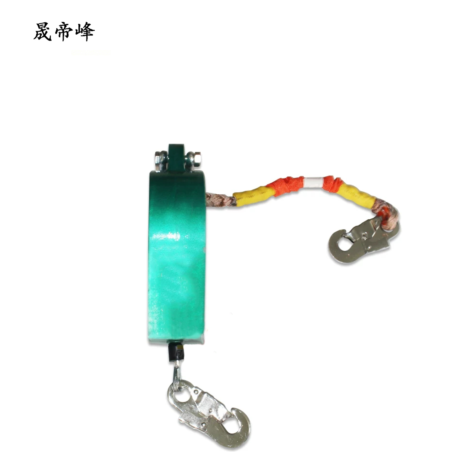 晟帝峰 防坠器 TS-20米 3个粗钢丝绳 个高清大图