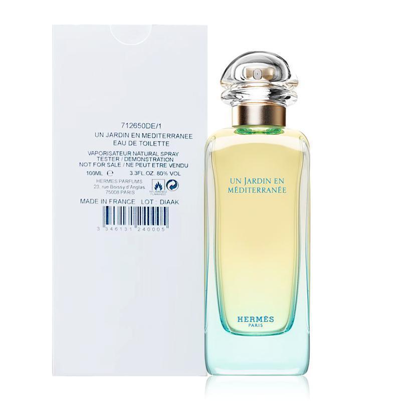 爱马仕 Hermes 香水hermes爱马仕地中海花园女士香水100ml简装法国原装进口 价格图片品牌报价 苏宁易购维尔丽美妆海外专营店