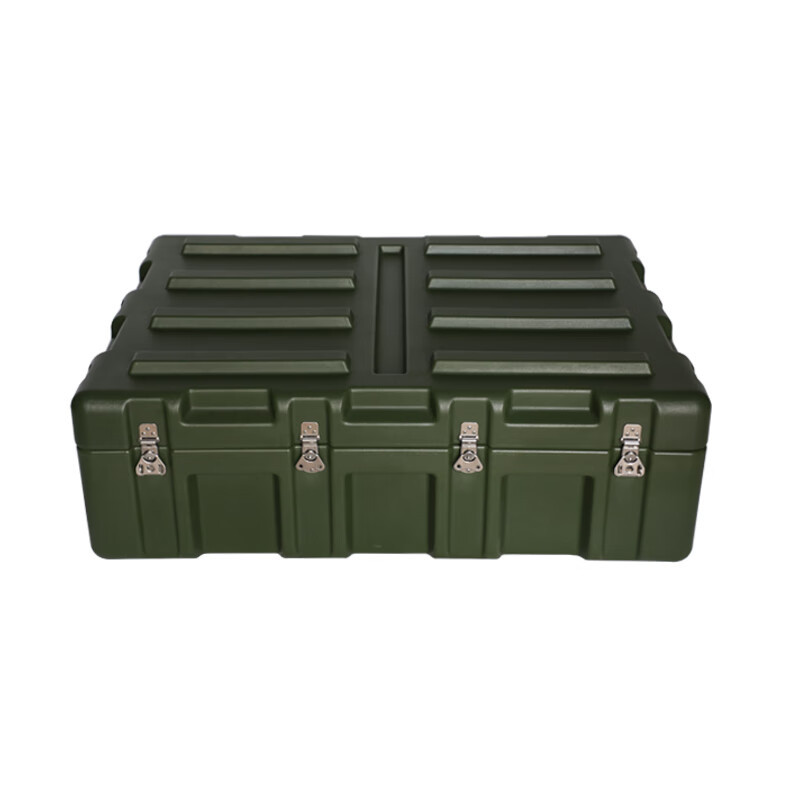 忠将仕ZJS8-JSD9568325便携器材箱滚塑箱手提箱工具箱航拍仪器箱绿色950*680*325mm