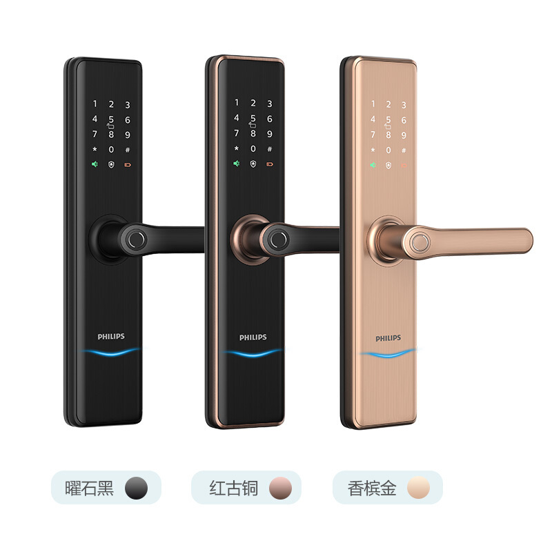 智能家居指纹锁 7300 (单位:个)