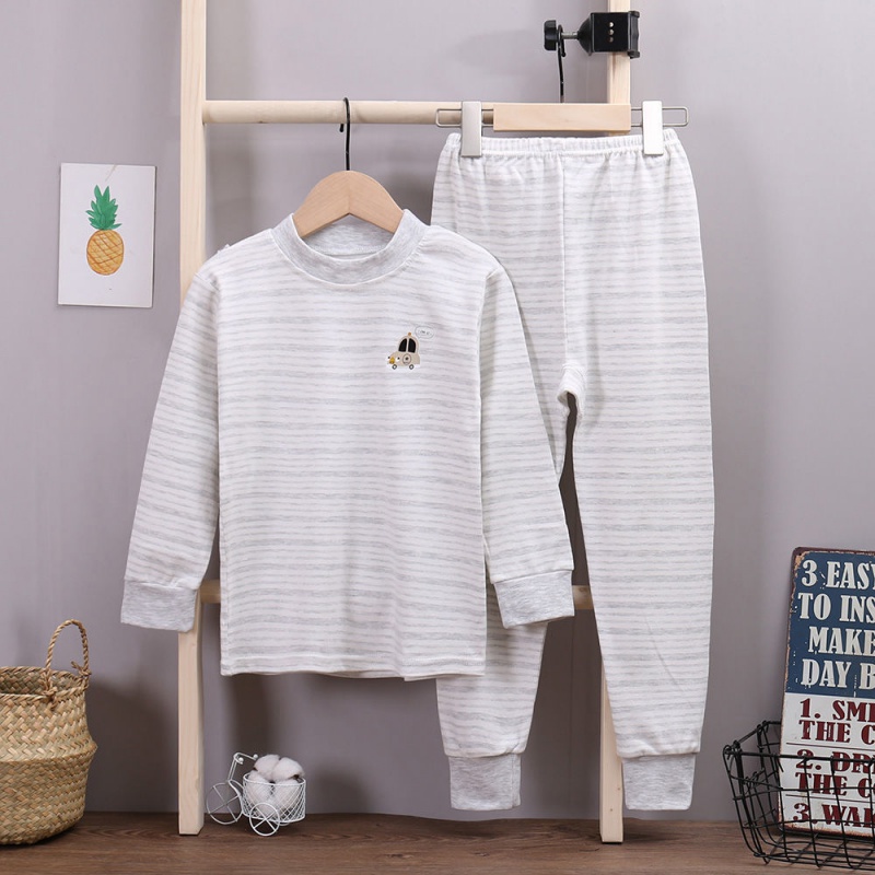 儿童内衣彩套装秋衣秋裤男女童春秋儿童睡衣0-15岁长袖高清大图