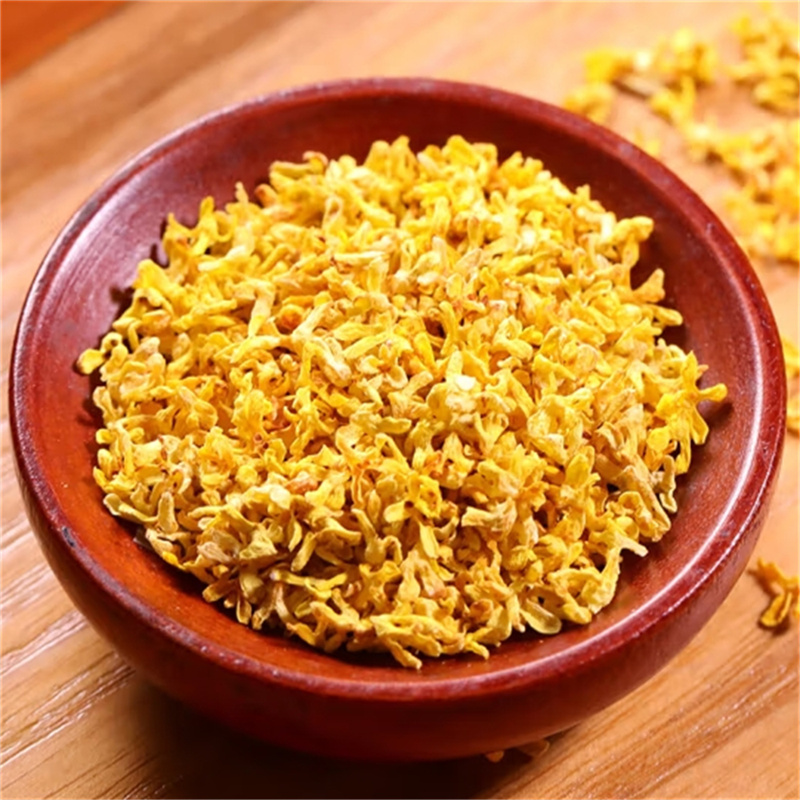 桂花干花干桂花无硫金桂新花泡水喝的东西桂花茶花茶叶非特级高清大图
