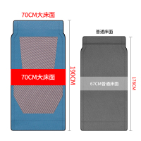 尋木匠 折叠床单人午休床彩色加宽办公室午睡床便携行军床静音躺椅