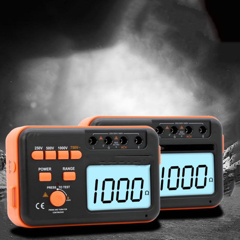 vc60d2500v兆欧表智能检测