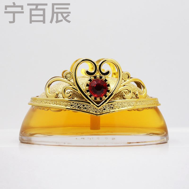 宁百辰亿家香创意女王皇冠水晶汽车香水座车载车用香水车内饰品摆件用品