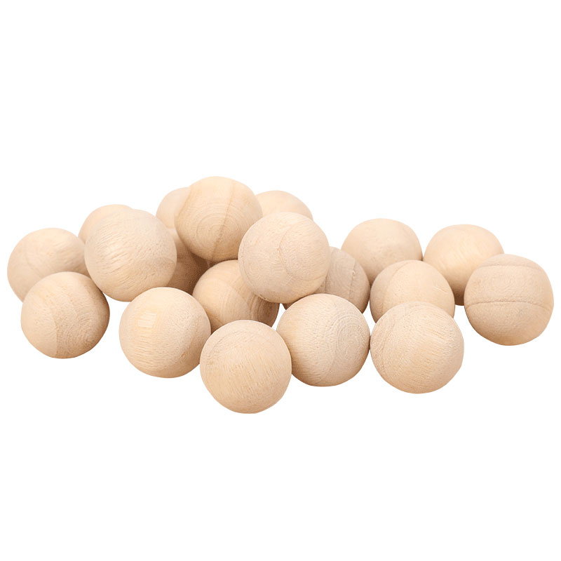 南极人(nanjiren )樟木球20颗装天然香樟木衣柜防霉防虫芳香去味驱虫