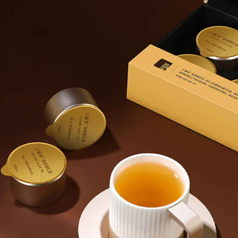 小罐茶 金骏眉特级红茶 金罐系列 4g*10(罐)高清大图