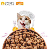 麦富迪宠物猫粮三文鱼油天然奶糕粮500g