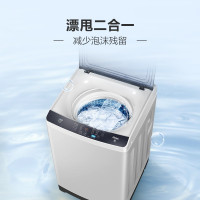 [抗霉菌波轮]玻璃上盖 海尔(Haier)10KG波轮洗衣机全自动 抗菌防霉 专用桶自洁 自编程随心洗