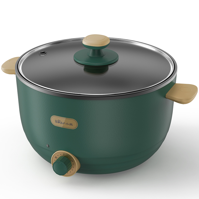 小熊bear电煮锅电炒锅电火锅电热锅多功能锅小电锅火锅锅宿舍家用学生